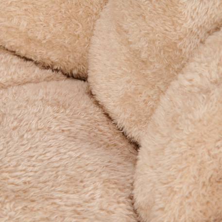 Pouf bouclette soft beige Beige 3 - vertbaudet enfant 