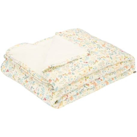 Couverture bébé fairy wonders (70 x 100 cm) Blanc, bleu, multicolore+Blanc, multicolore+Blanc, rose+Bleu 2 - vertbaudet enfant 