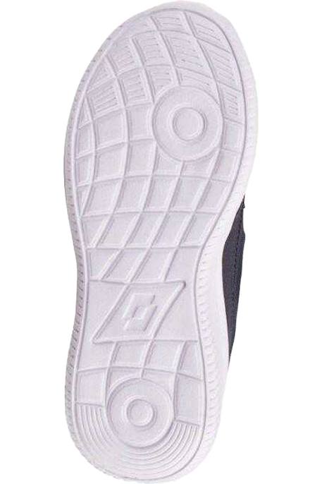 Baskets synthétique connect vl Bleu marine+Noir 5 - vertbaudet enfant 