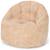 Pouf bouclette soft beige Beige 1 - vertbaudet enfant 