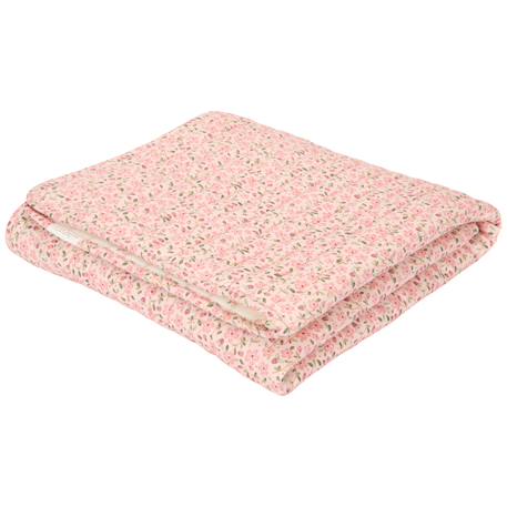 Couverture de berceau Blanc, multicolore+Blanc, rose+Bleu 5 - vertbaudet enfant 