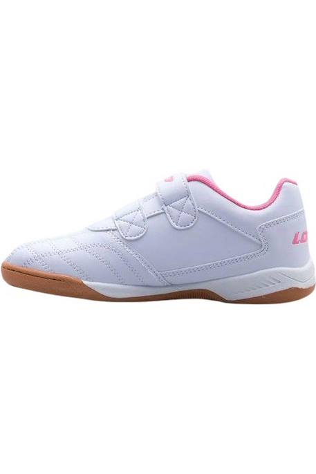 Baskets synthétique packer Blanc / rose 2 - vertbaudet enfant 