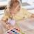 Tapis de créativités Ecru, rose, bleu 4 - vertbaudet enfant 