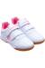 Baskets synthétique packer Blanc / rose 1 - vertbaudet enfant 