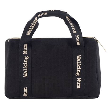 Mini bag eco mum black Noir 1 - vertbaudet enfant 