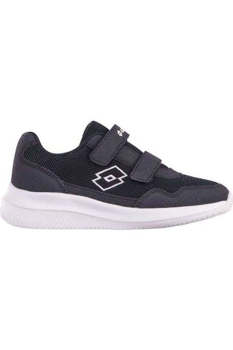 Baskets synthétique connect vl Bleu marine+Noir 1 - vertbaudet enfant 