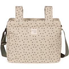 Puériculture-Sac à poussette coeurs poppy cannelle