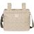 Sac à poussette coeurs poppy cannelle Cannelle, écru+Vert, écru 7 - vertbaudet enfant 
