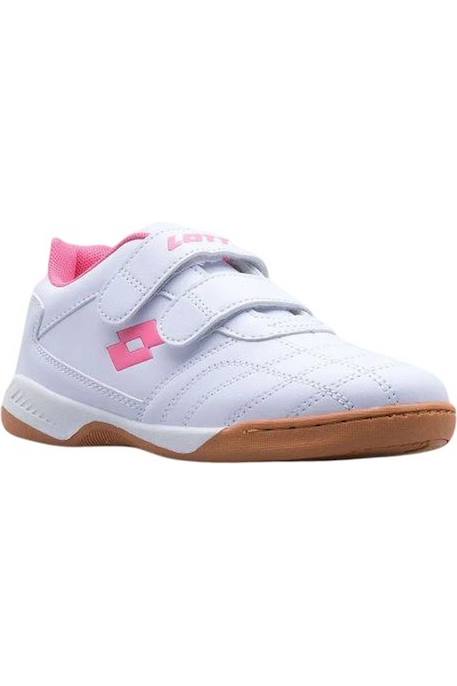 Baskets synthétique packer Blanc / rose 5 - vertbaudet enfant 