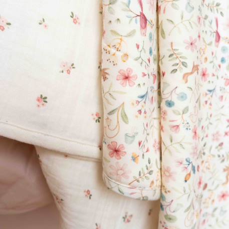 Couverture de berceau Blanc, multicolore+Bleu 4 - vertbaudet enfant 