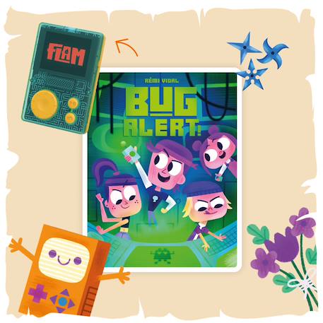 Bug alert - livre audio interactif pour FLAM MULTICOLORE 2 - vertbaudet enfant 