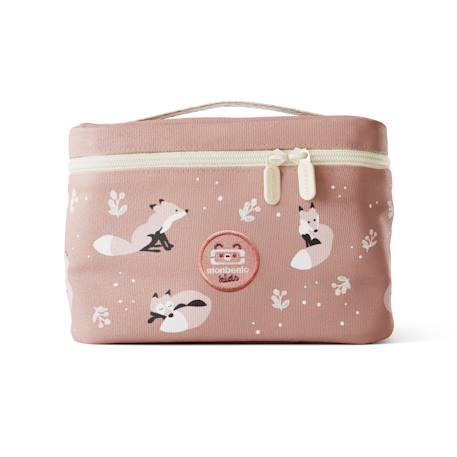 Sac repas isotherme 5l frosty Bleu wolf+Cannelle fox+Vert raccoon 8 - vertbaudet enfant 