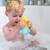 Squezzi sous-marin en silicone pour le bain Jaune 2 - vertbaudet enfant 