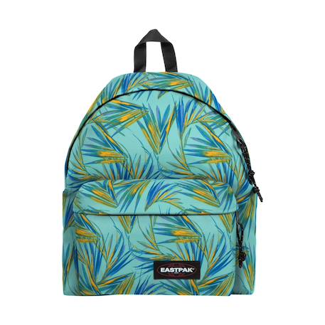 Sac a dos  padded pak'r Noir à motif bandana paisley+Ultra marine+Vert multi 8 - vertbaudet enfant 