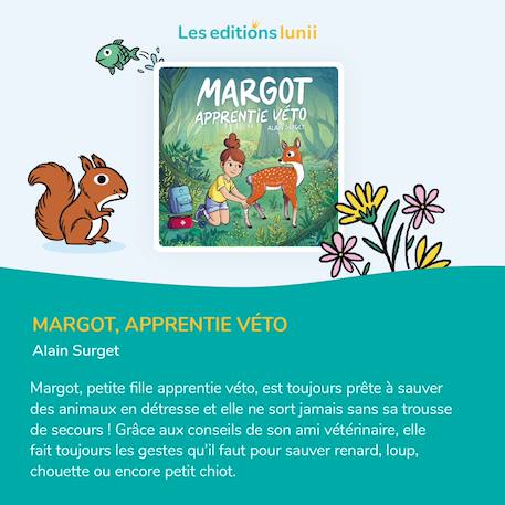 Margot, apprentie véto - Livre audio interactif pour Ma Fabrique à Histoires MULTICOLORE 2 - vertbaudet enfant 