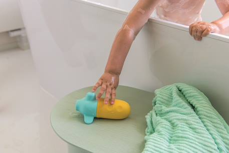 Squezzi sous-marin en silicone pour le bain Jaune 6 - vertbaudet enfant 