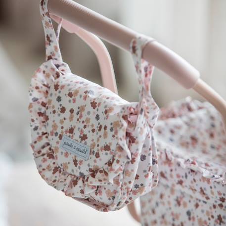 Landau pour poupée somerset Blanc, rose, marron 6 - vertbaudet enfant 