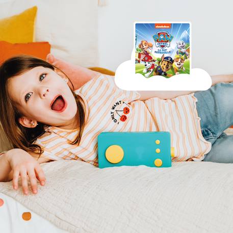Pat Patrouille - Livre audio interactif pour Ma Fabrique à Histoires MULTICOLORE 3 - vertbaudet enfant 