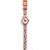 Montre enfant fleurs Orange, rose, bleu 1 - vertbaudet enfant 
