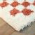 Tapis damier poils longs doux et volumineux checkers Beige sable+Bleu naturel+Gris minéral+Jaune naturel+Rose poudrée+Terracotta+Vert naturel 36 - vertbaudet enfant 
