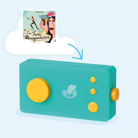 Les trois mousquetaires - Livre audio interactif pour Ma Fabrique à Histoires MULTICOLORE 4 - vertbaudet enfant 