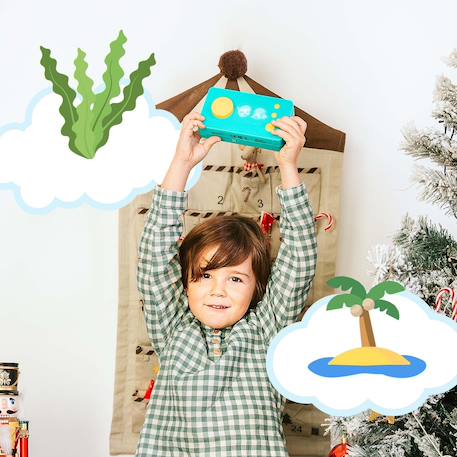 L'appel d'aquaria - Livre audio interactif pour Ma Fabrique à Histoires MULTICOLORE 4 - vertbaudet enfant 