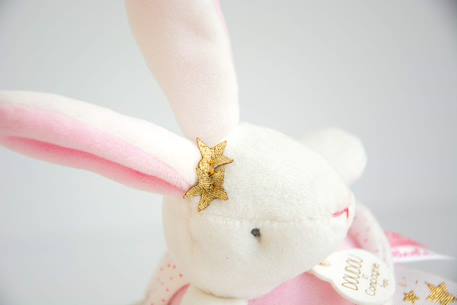 Boite à musique lapin fleurs Rose 4 - vertbaudet enfant 