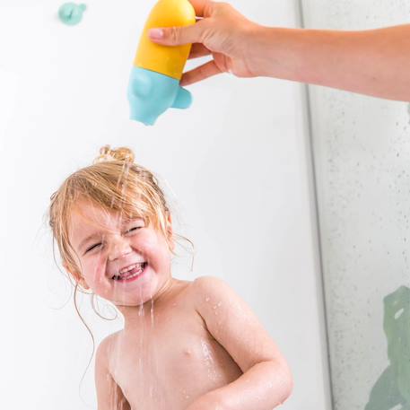 Squezzi sous-marin en silicone pour le bain Jaune 4 - vertbaudet enfant 