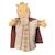Marionnette roi Beige 1 - vertbaudet enfant 