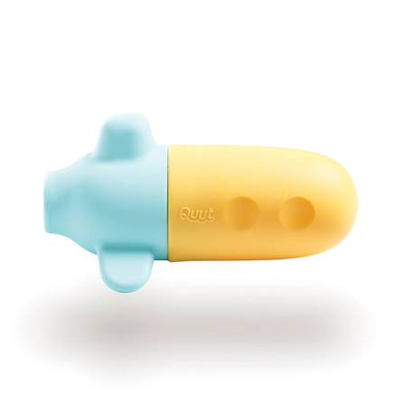 Squezzi sous-marin en silicone pour le bain Jaune 5 - vertbaudet enfant 