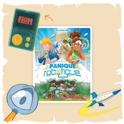 Donjons et dragons - livre audio interactif pour FLAM multicolore - Lunii