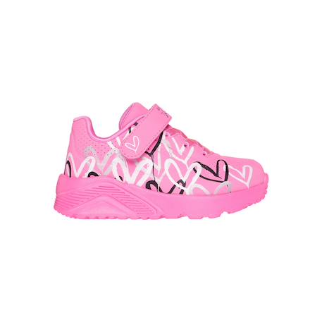 Baskets basses à lacets Rose multi 1 - vertbaudet enfant 