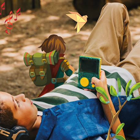 Donjons et dragons - livre audio interactif pour FLAM MULTICOLORE 3 - vertbaudet enfant 