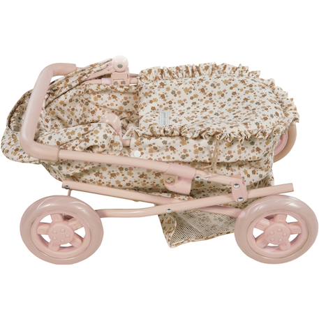 Landau pour poupée somerset Blanc, rose, marron 5 - vertbaudet enfant 