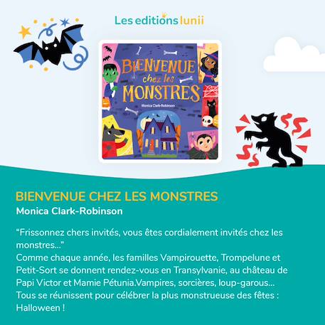 Bienvenue chez les monstres - Livre audio interactif pour Ma Fabrique à Histoires MULTICOLORE 2 - vertbaudet enfant 