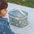 Sac repas isotherme 5l frosty Bleu wolf+Vert raccoon 12 - vertbaudet enfant 
