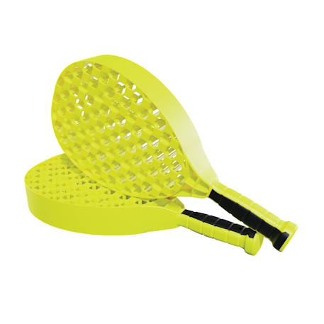 Jeu de balle swingball toutes surfaces pro métal Noir - jaune 5 - vertbaudet enfant 