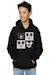 Sweat à capuche coton disney Noir 3 - vertbaudet enfant 