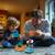 Set 2 voitures et 2 figurines amovibles Crosslander bumpers Multicolore 6 - vertbaudet enfant 