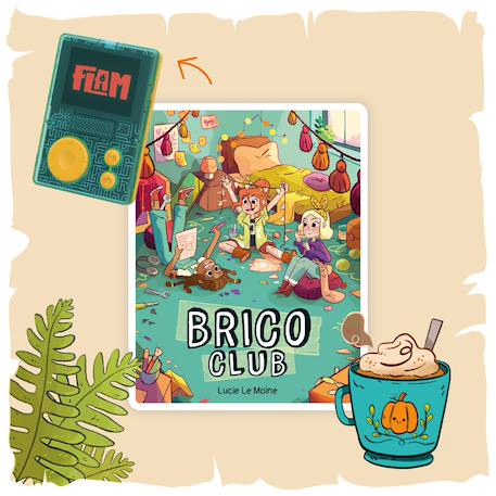 Le brico-club - livre audio interactif pour FLAM MULTICOLORE 2 - vertbaudet enfant 