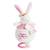 Boite à musique lapin fleurs Rose 1 - vertbaudet enfant 