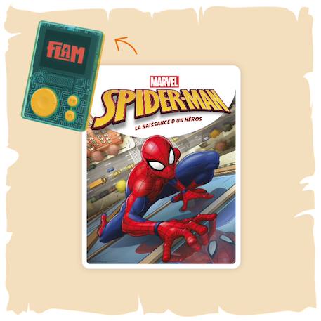 Spiderman de Marvel - livre audio interactif pour FLAM MULTICOLORE 2 - vertbaudet enfant 