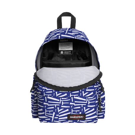 Sac à dos  day pak'r Jaws print+Noir+Painte+Shape bleu 11 - vertbaudet enfant 
