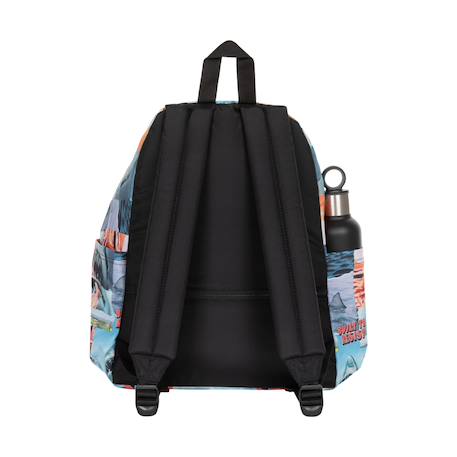 Sac à dos  day pak'r Jaws print+Noir+Painte+Shape bleu 2 - vertbaudet enfant 