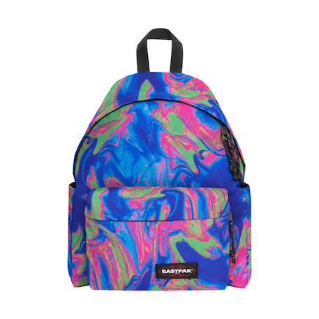 Sac à dos  day pak'r Jaws print+Noir+Painte+Shape bleu 7 - vertbaudet enfant 