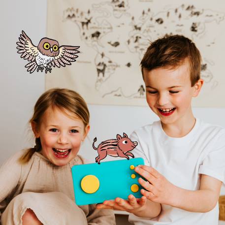 Margot, apprentie véto - Livre audio interactif pour Ma Fabrique à Histoires MULTICOLORE 4 - vertbaudet enfant 