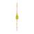 Jeu de balle swingball classic métal Rouge - jaune 4 - vertbaudet enfant 