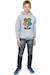 Sweat à capuche coton harry potter Gris chiné+Noir 4 - vertbaudet enfant 