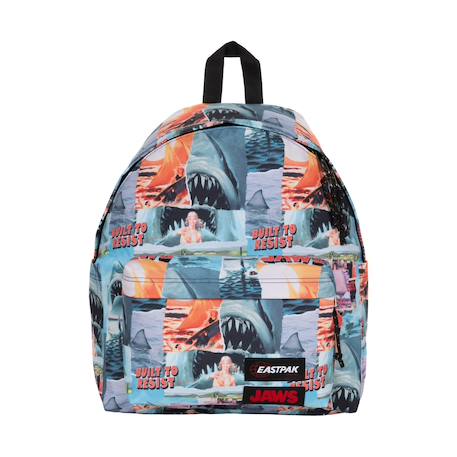 Sac à dos  day pak'r Jaws print+Noir+Painte+Shape bleu 1 - vertbaudet enfant 