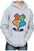 Sweat à capuche coton harry potter Gris chiné+Noir 3 - vertbaudet enfant 